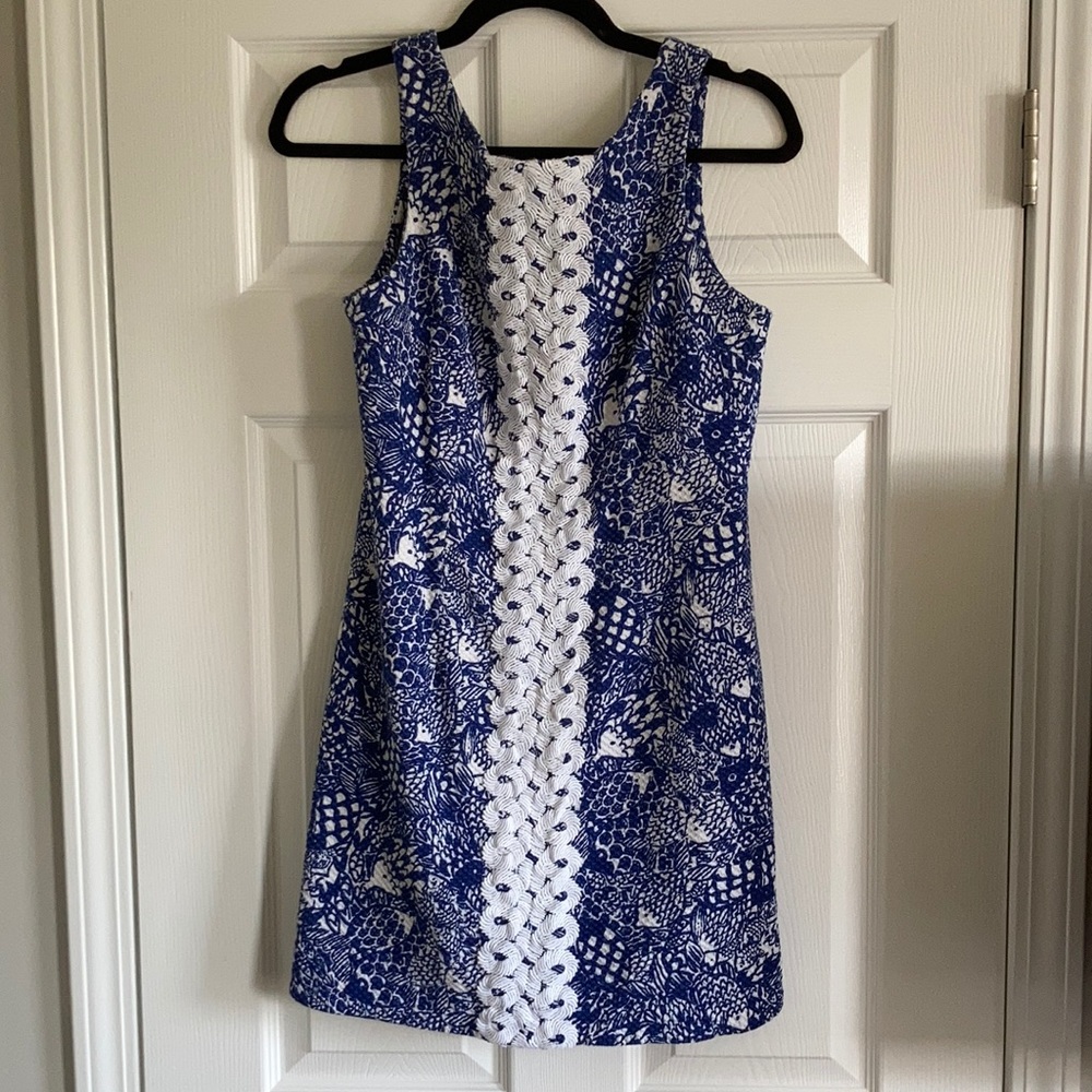 Lilly Pulitzer fish dress
